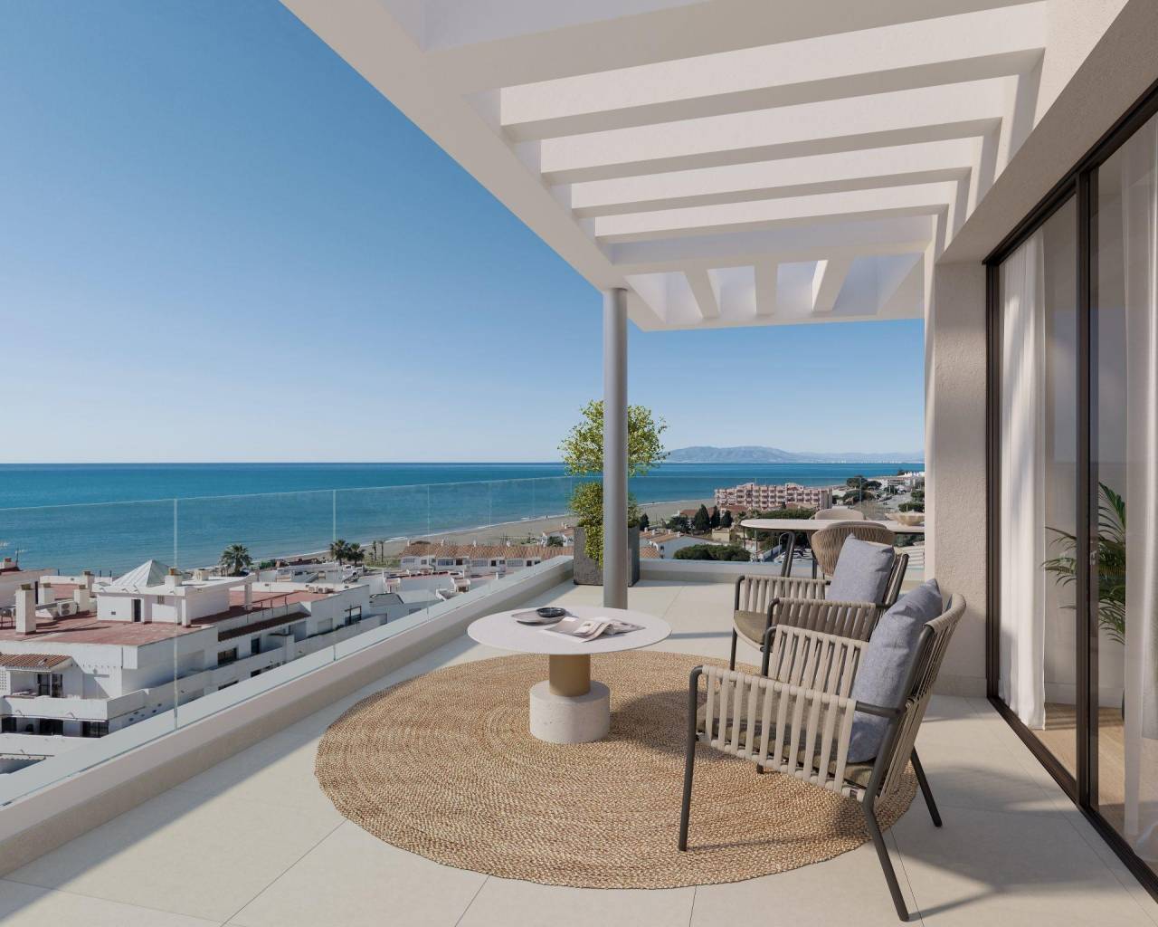 Nueva construcción  - Apartamentos - rincon de la victoria - Torre de Benagalbón