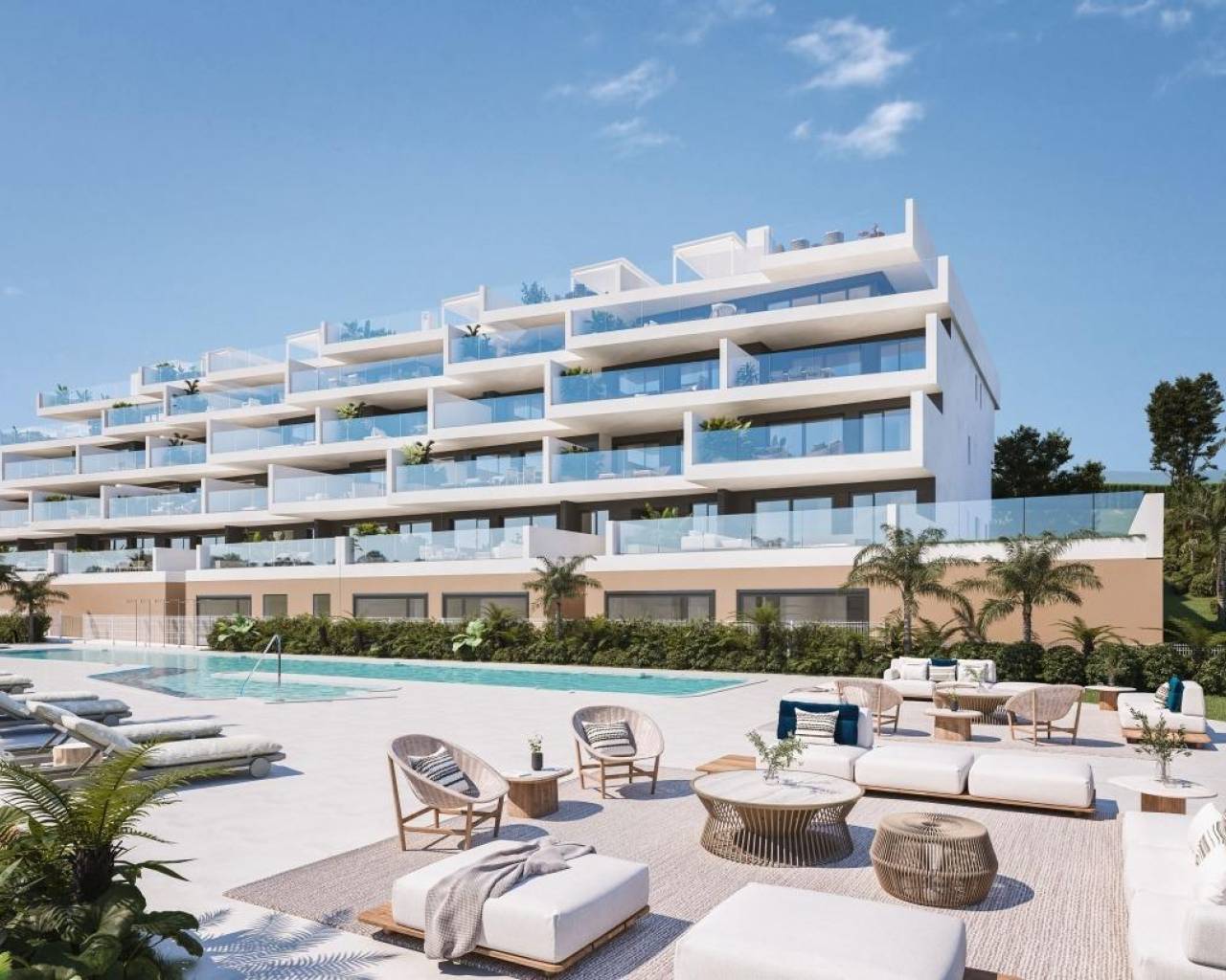 Nueva construcción  - Apartamentos - Manilva - Arroyo de la Peñuela