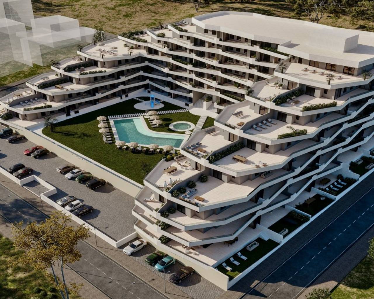 Nueva construcción  - Apartamentos - San Miguel de Salinas - Pueblo
