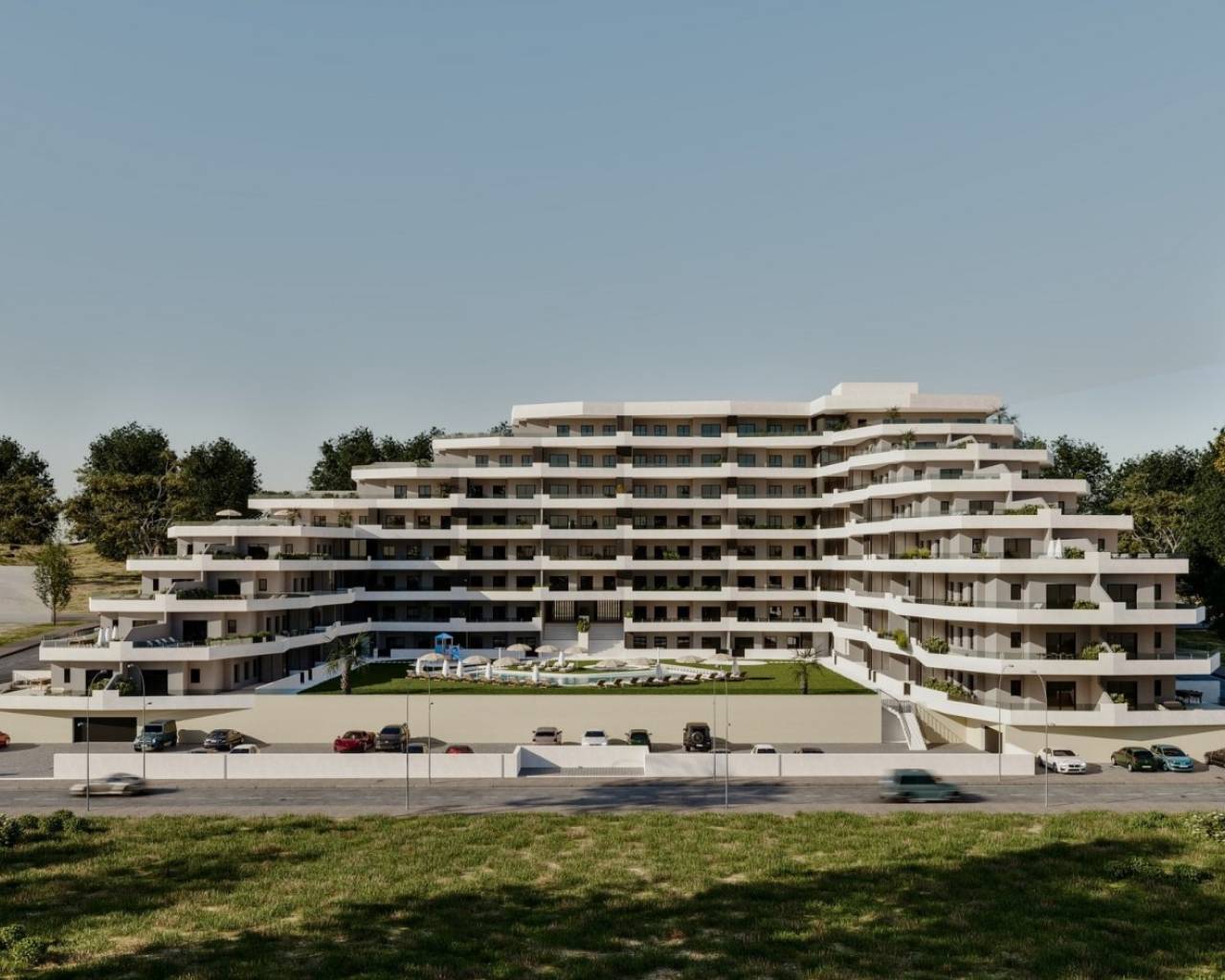 Nueva construcción  - Apartamentos - San Miguel de Salinas - Pueblo