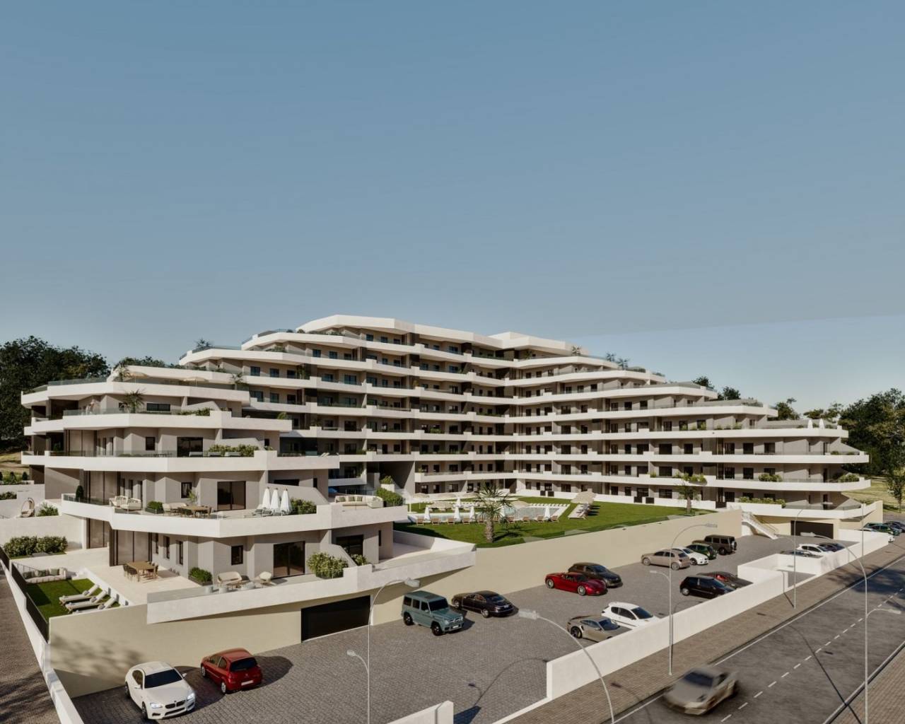 Nueva construcción  - Apartamentos - San Miguel de Salinas - Pueblo