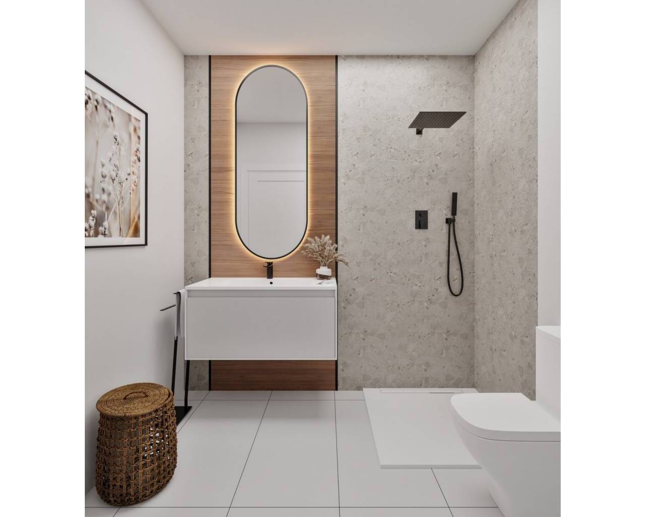 Nueva construcción  - Apartamentos - San Miguel de Salinas - Pueblo