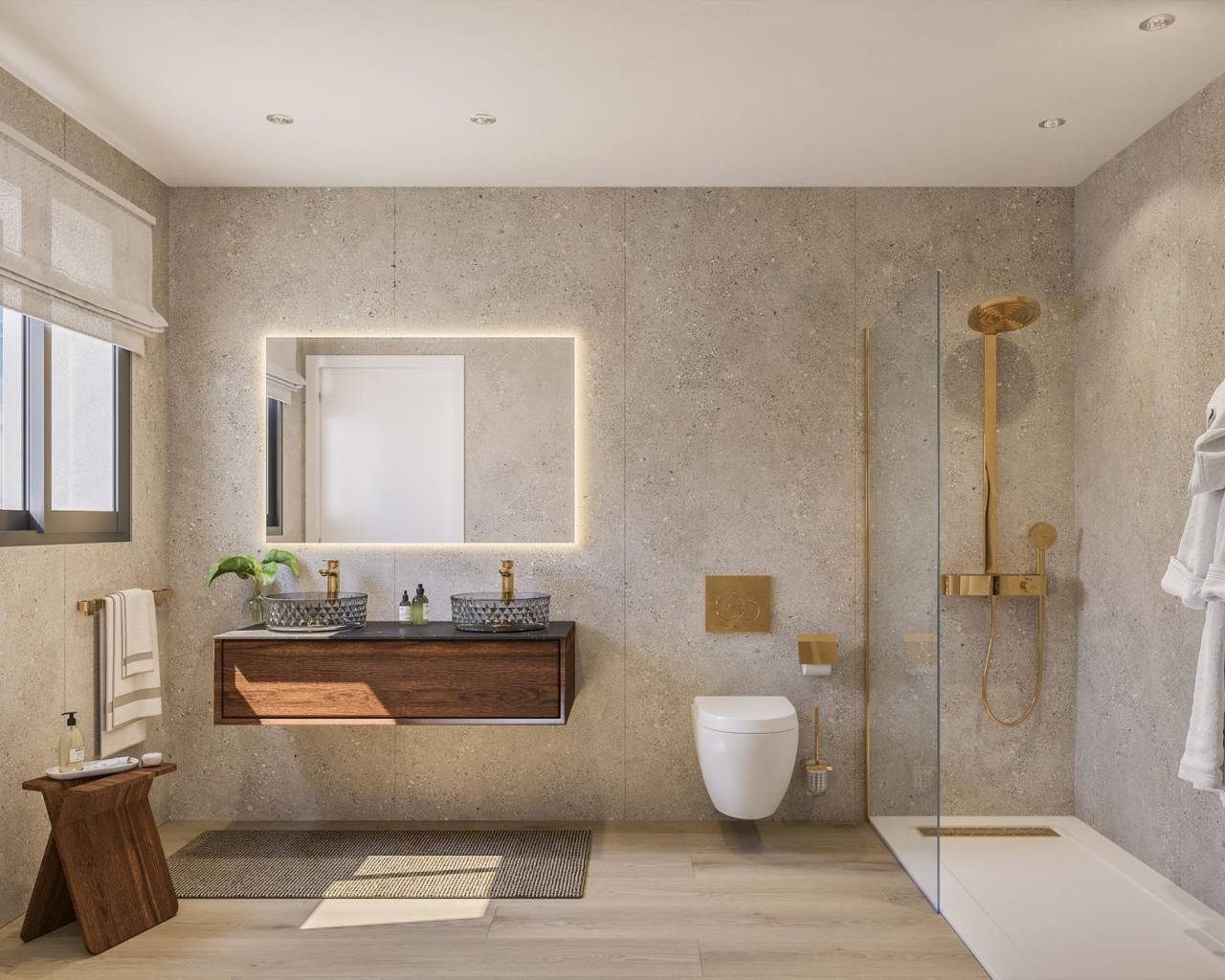 Nueva construcción  - Apartamentos - Villajoyosa - Playa del Torres