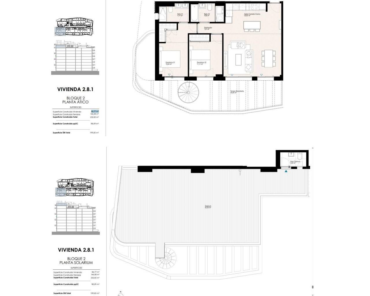 Nueva construcción  - Apartamentos - Villajoyosa - Playa del Torres