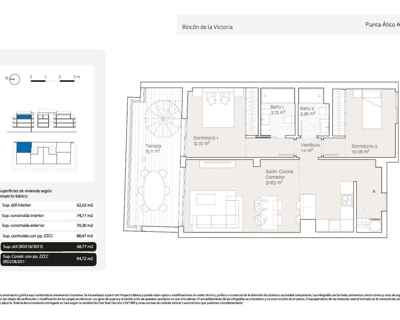 Nueva construcción  - Apartamentos - rincon de la victoria - Torre de Benagalbón