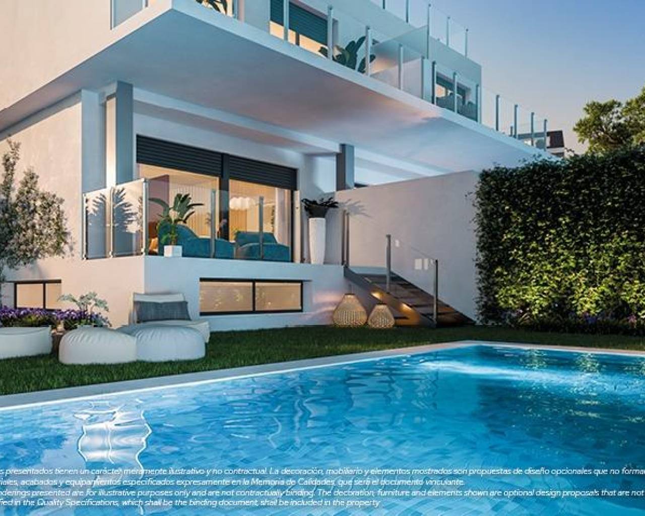 Nueva construcción  - Villas - Benalmádena - Torremuelle