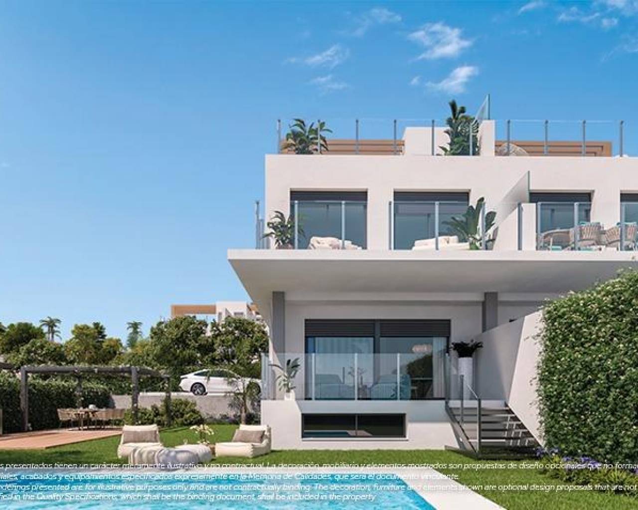 Nueva construcción  - Villas - Benalmádena - Torremuelle