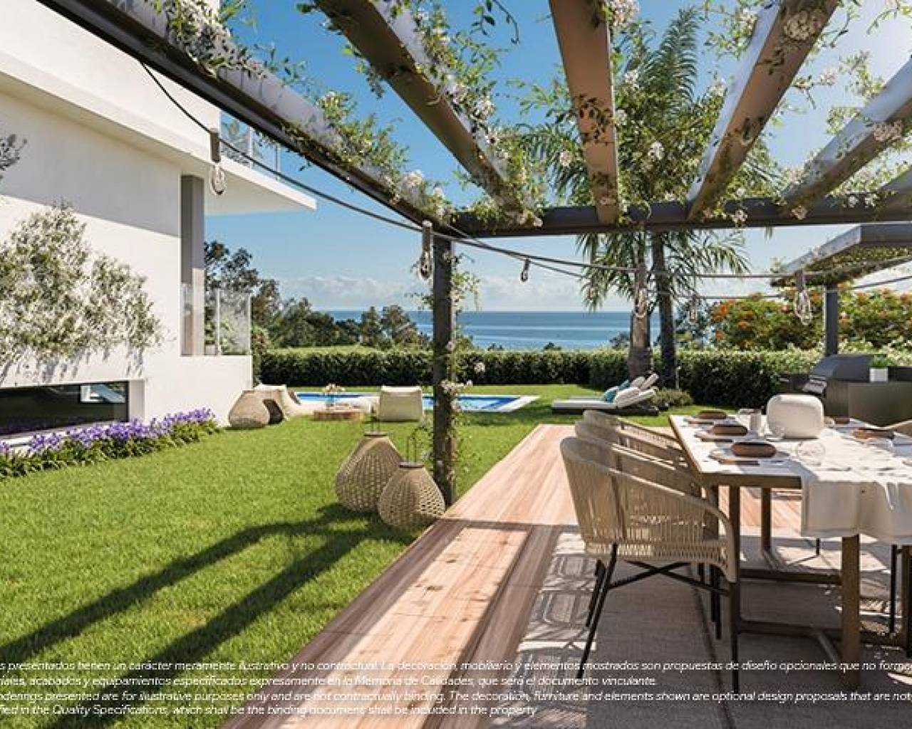 Nueva construcción  - Villas - Benalmádena - Torremuelle