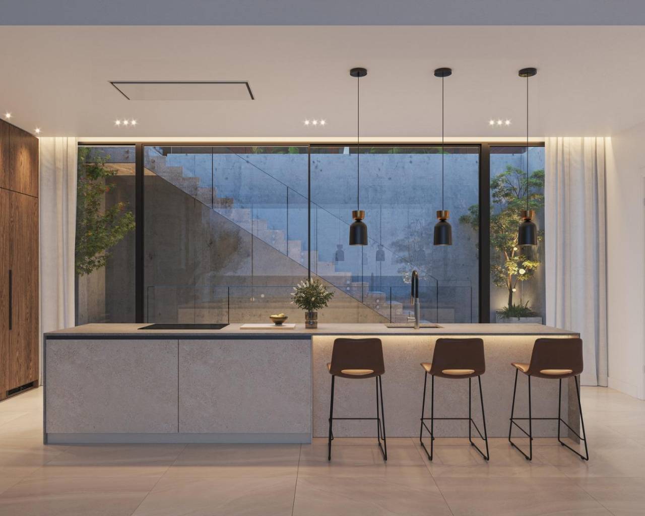 Nueva construcción  - Apartamentos - Manilva - Playa de la chullera