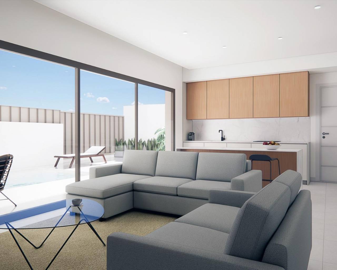 Nueva construcción  - Adosado / Bungalow - Pilar de La Horadada - pueblo