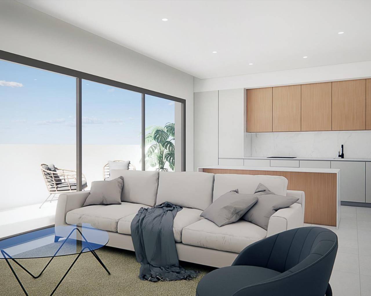 Nueva construcción  - Adosado / Bungalow - Pilar de La Horadada - pueblo