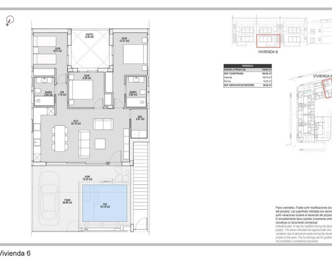 Nueva construcción  - Adosado / Bungalow - Pilar de La Horadada - pueblo