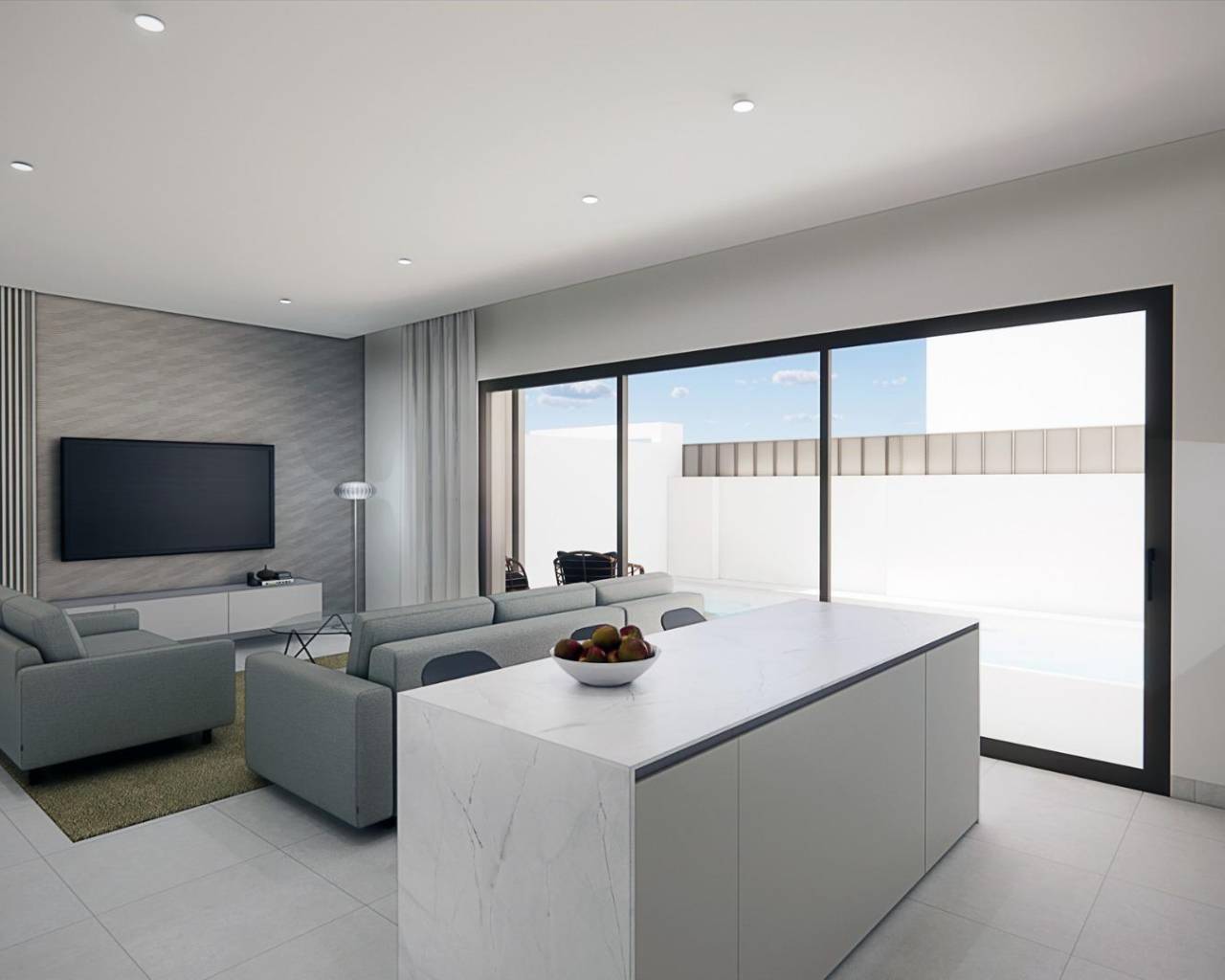 Nueva construcción  - Adosado / Bungalow - Pilar de La Horadada - pueblo