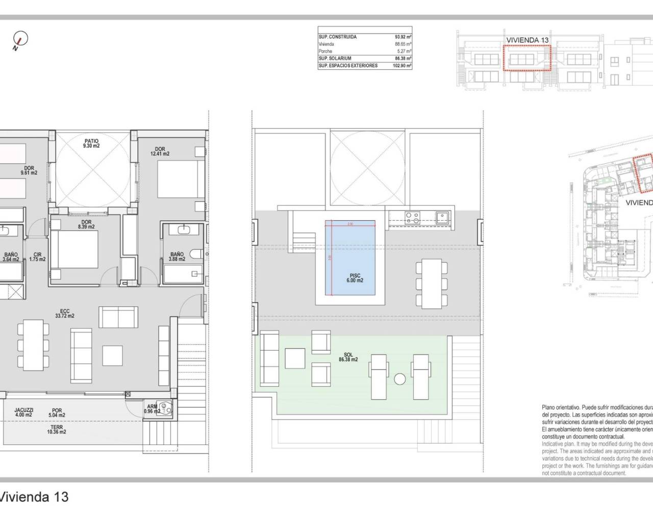 Nueva construcción  - Adosado / Bungalow - Pilar de La Horadada - pueblo