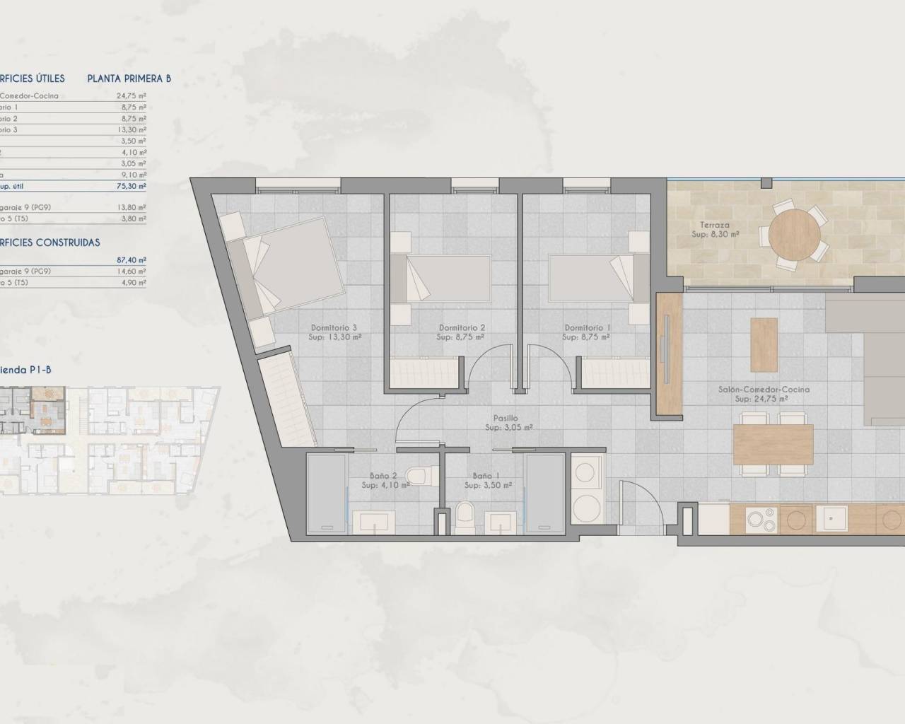 Nouvelle construction - Appartements - San Pedro del Pinatar - Lo Pagan
