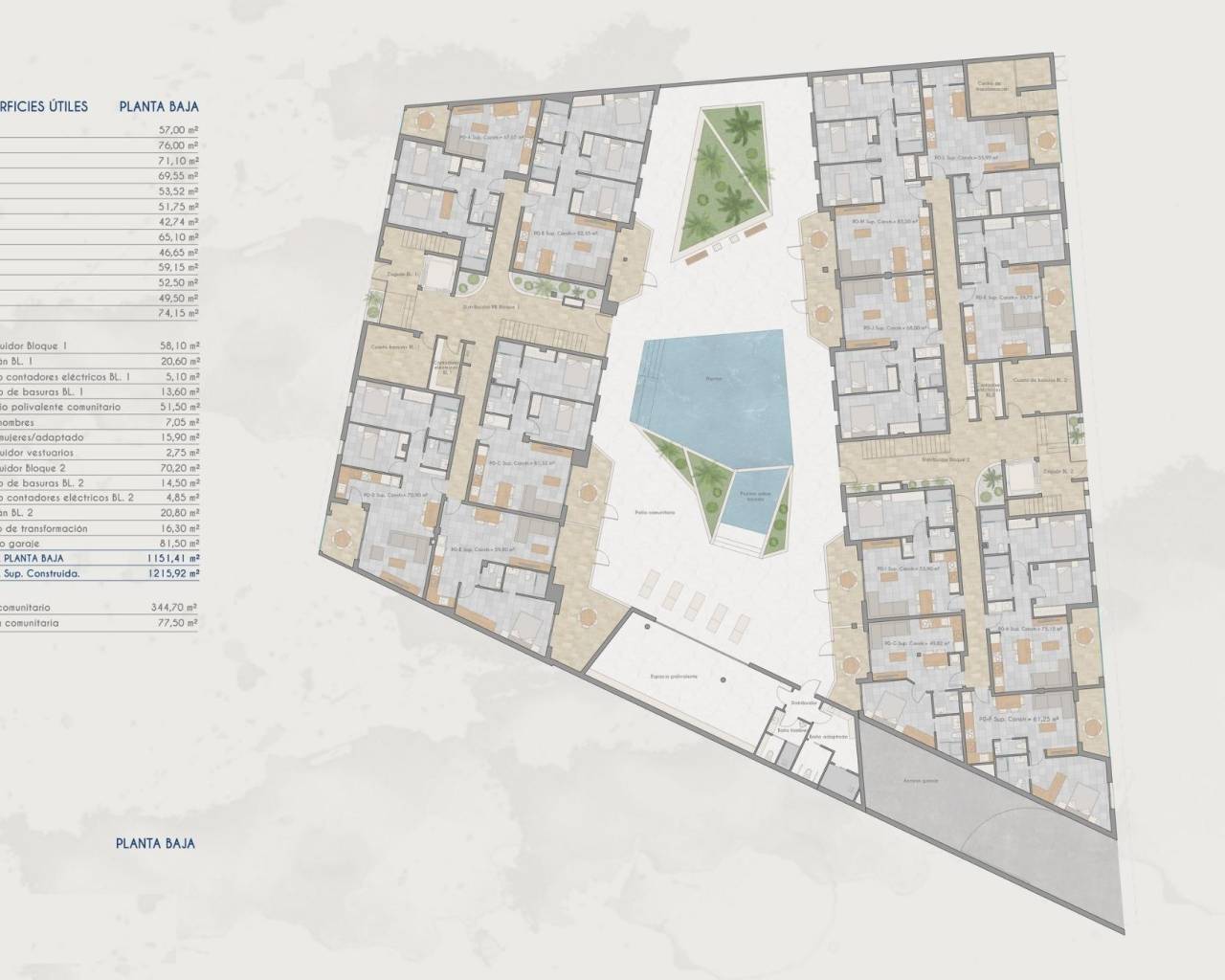 Nouvelle construction - Appartements - San Pedro del Pinatar - Lo Pagan