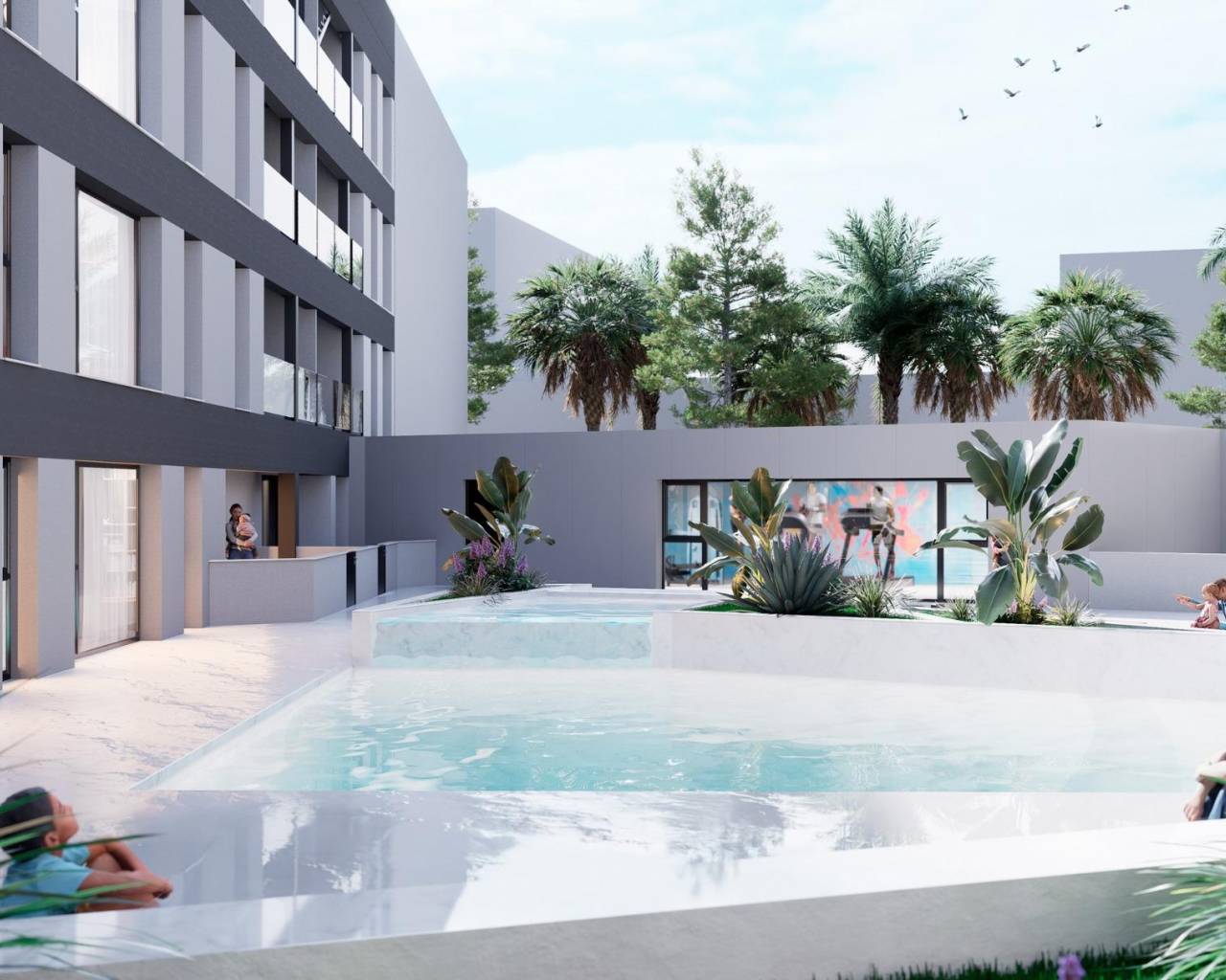 Nouvelle construction - Appartements - San Pedro del Pinatar - Lo Pagan
