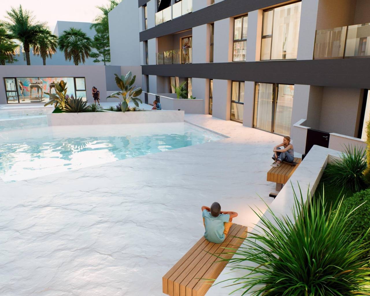 Nueva construcción  - Apartamentos - San Pedro del Pinatar - Lo Pagan