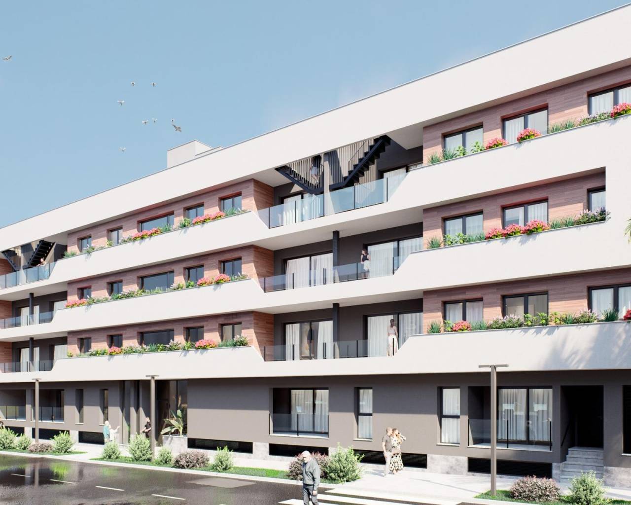 Nueva construcción  - Apartamentos - San Pedro del Pinatar - Lo Pagan