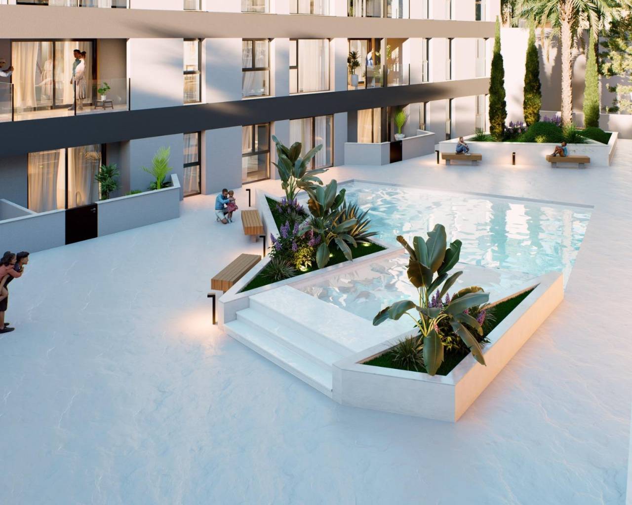 Nueva construcción  - Apartamentos - San Pedro del Pinatar - Lo Pagan