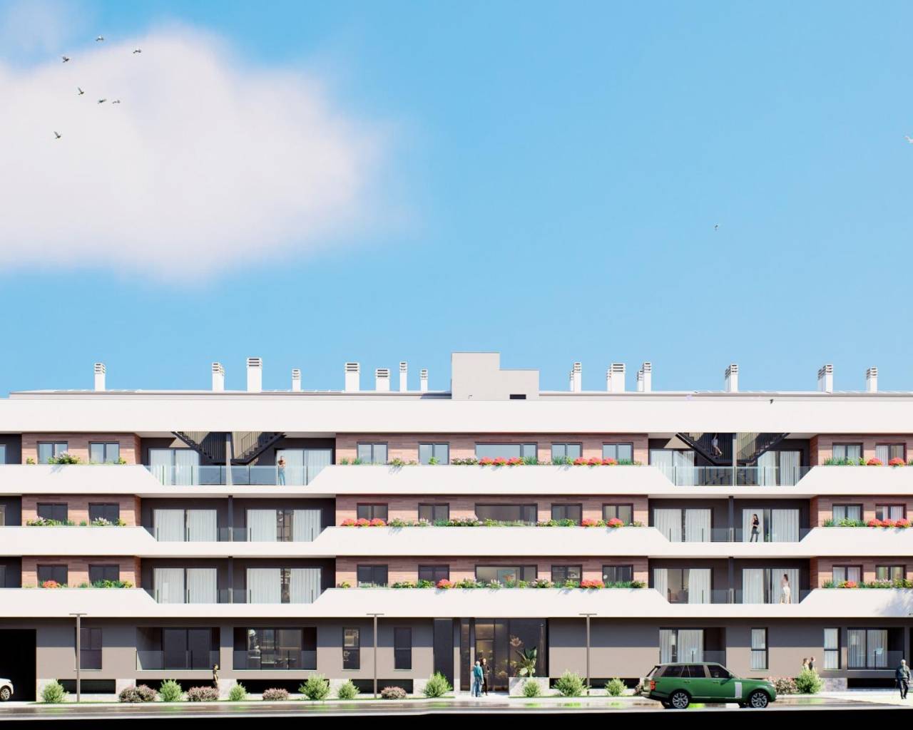 Nueva construcción  - Apartamentos - San Pedro del Pinatar - Lo Pagan