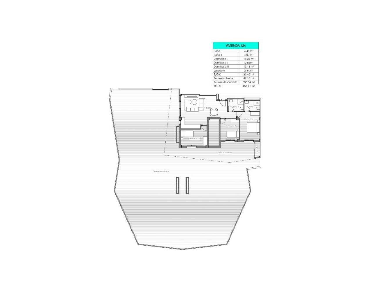 Nueva construcción  - Apartamentos - San Miguel de Salinas - Pueblo