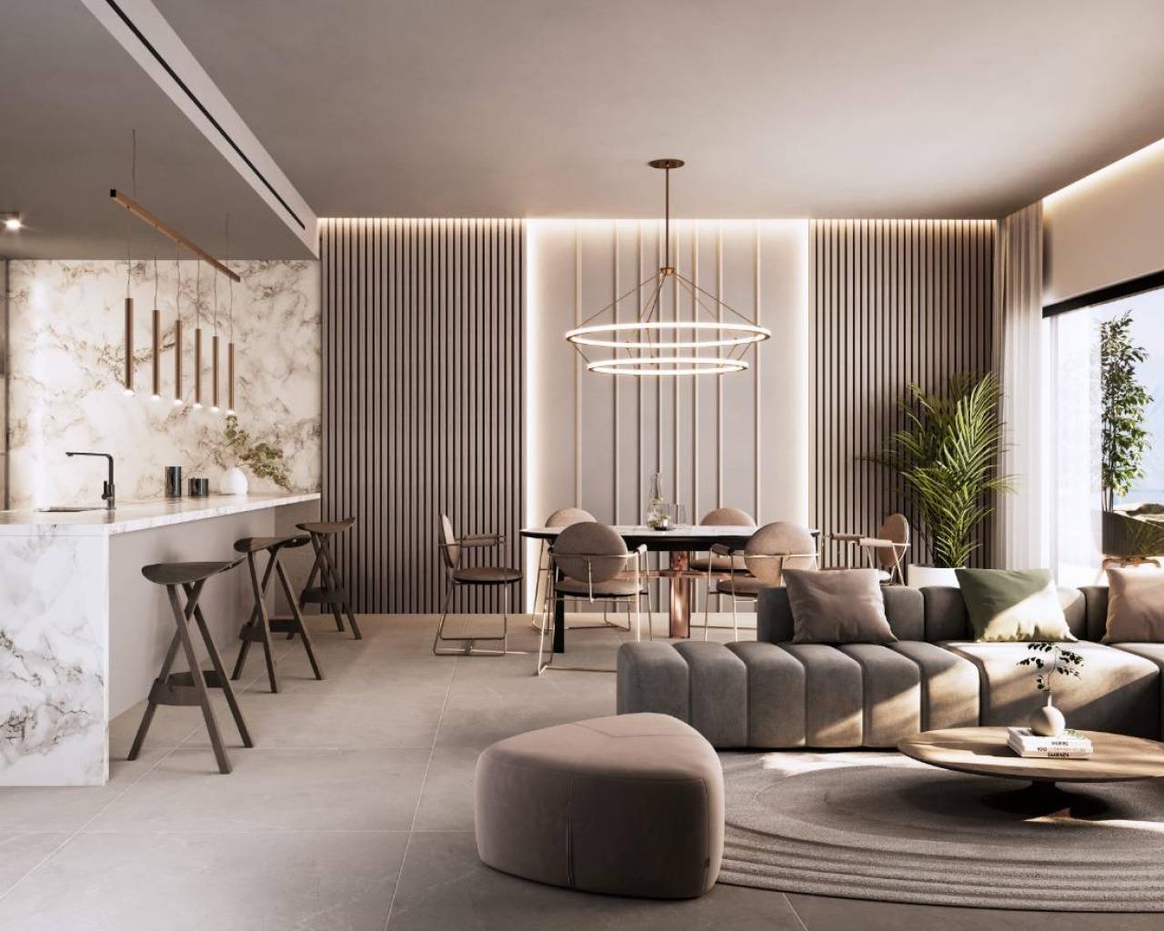 Nueva construcción  - Apartamentos - Marbella - San Pedro