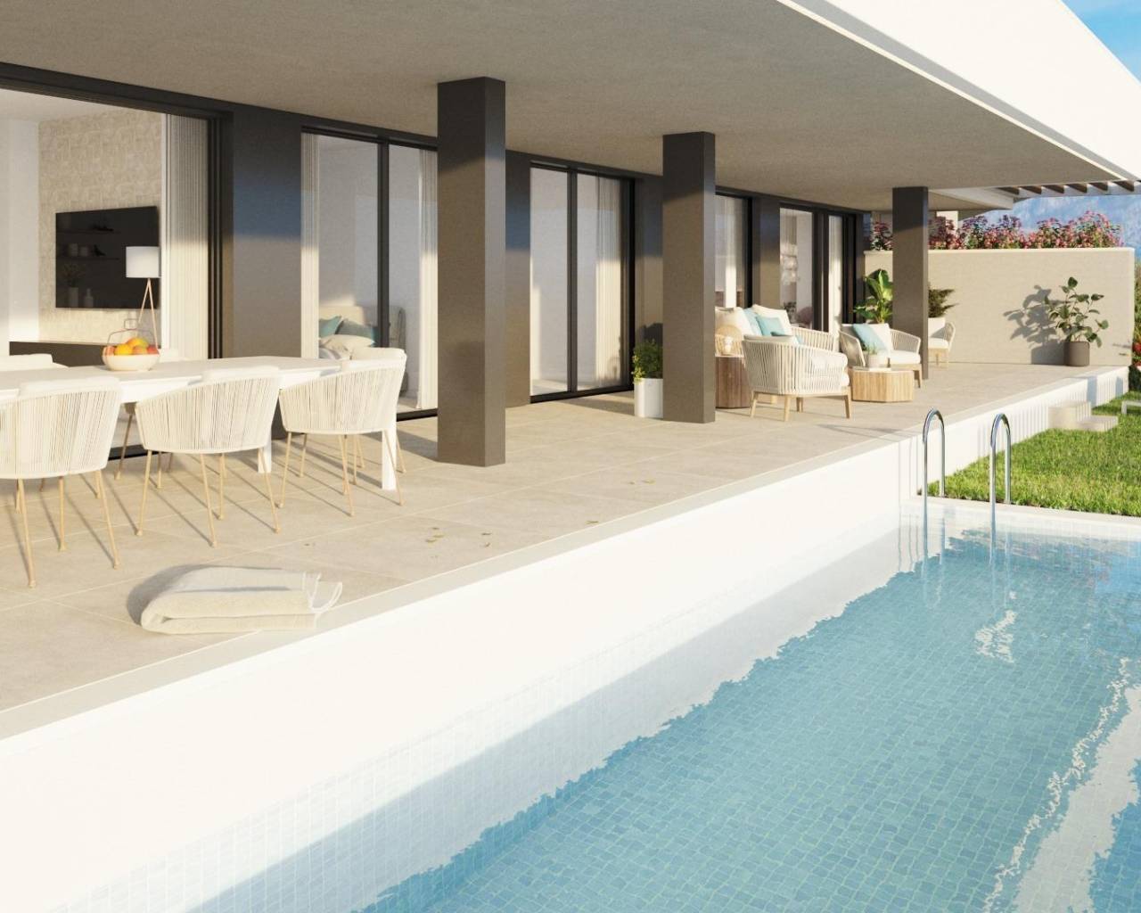 Nueva construcción  - Apartamentos - Benahavís - La Quinta