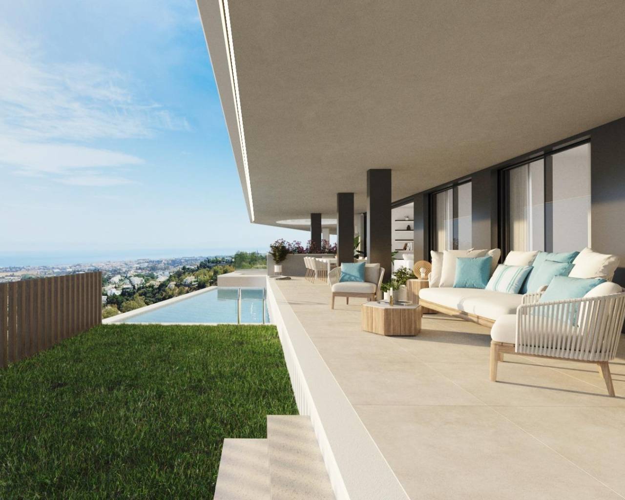 Nueva construcción  - Apartamentos - Benahavís - La Quinta