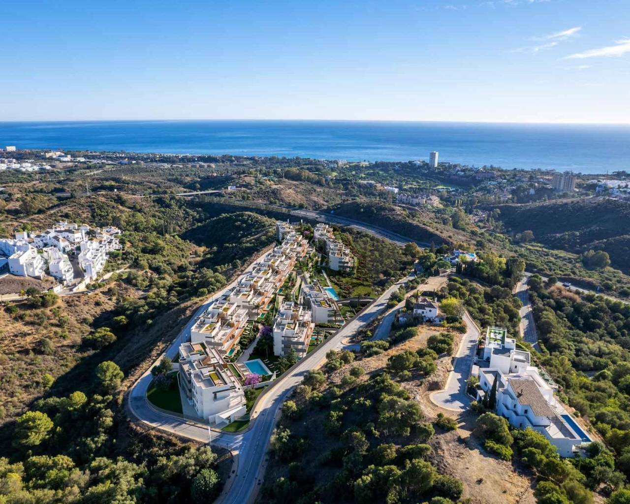 Nueva construcción  - Apartamentos - Marbella - Los Monteros