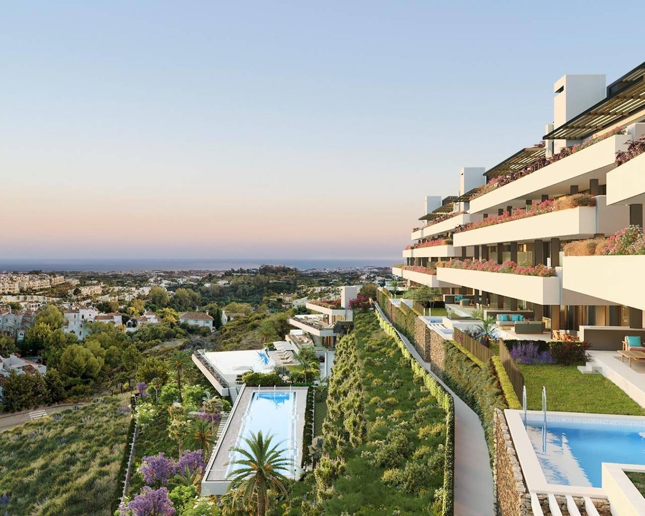 New Build - Leiligheter - Benahavís - La Quinta