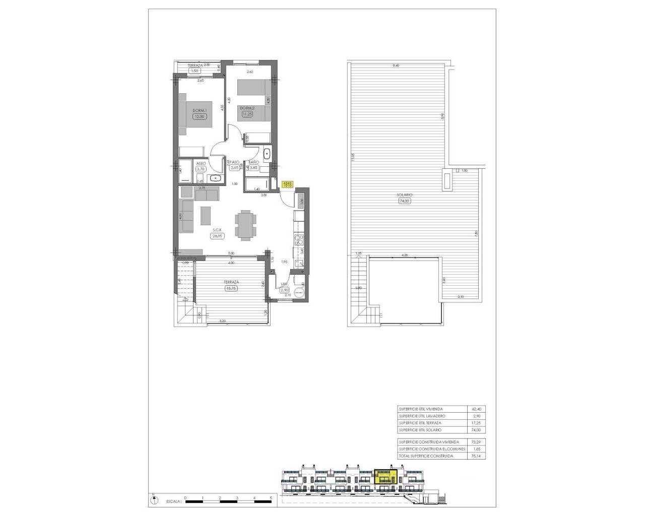 Nueva construcción  - Adosado / Bungalow - Algorfa - La Finca Golf