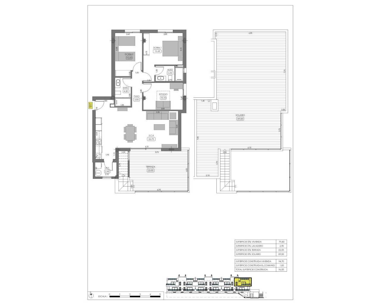 Nueva construcción  - Adosado / Bungalow - Algorfa - La Finca Golf