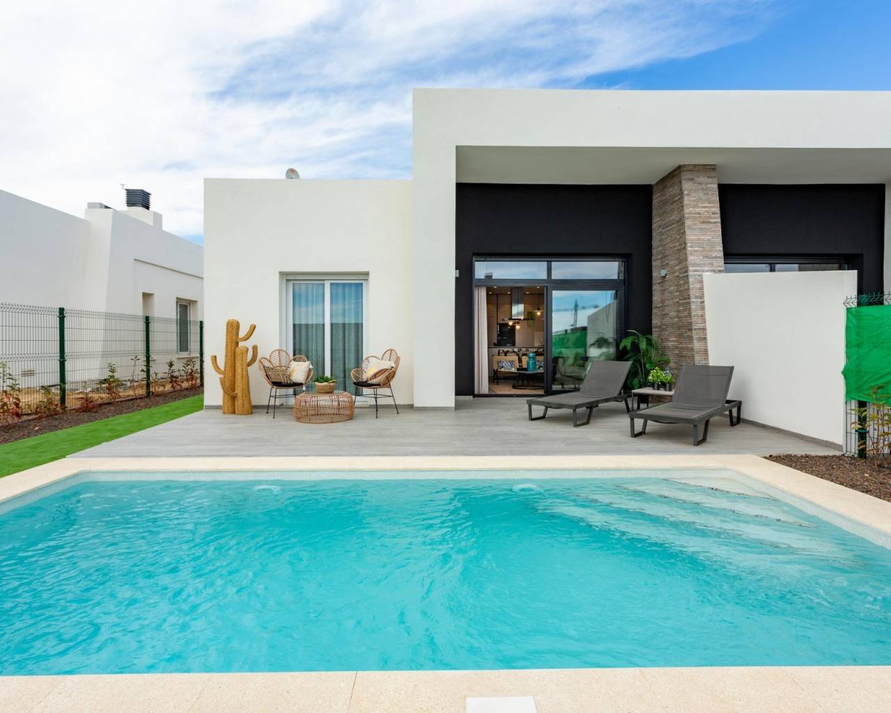 Nueva construcción  - Villas - Algorfa - La Finca Golf