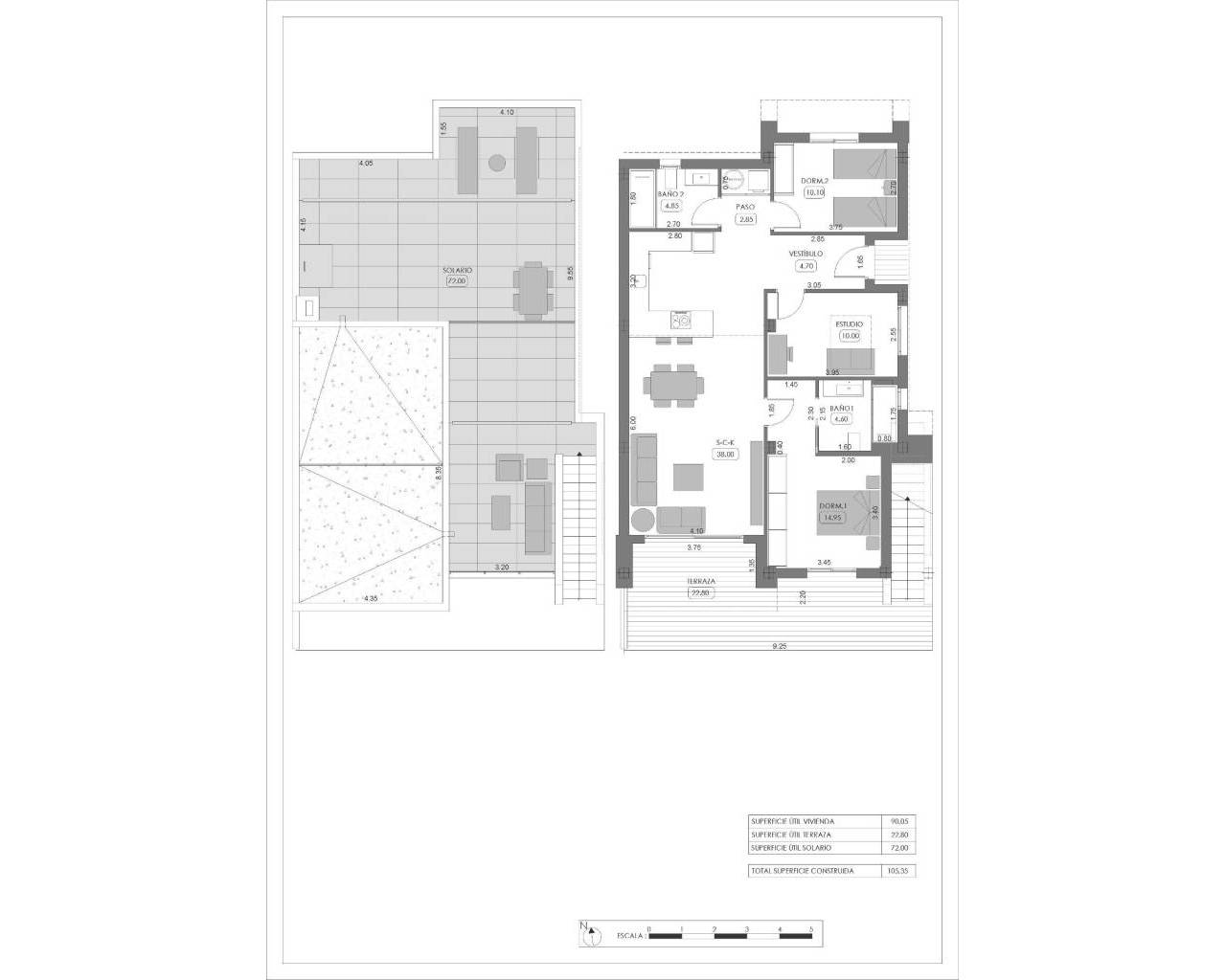 Nueva construcción  - Villas - Algorfa - La Finca Golf