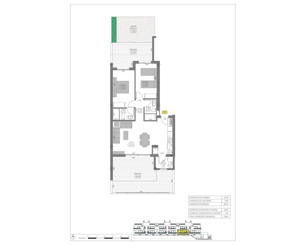 Nueva construcción  - Adosado / Bungalow - Algorfa - La Finca Golf
