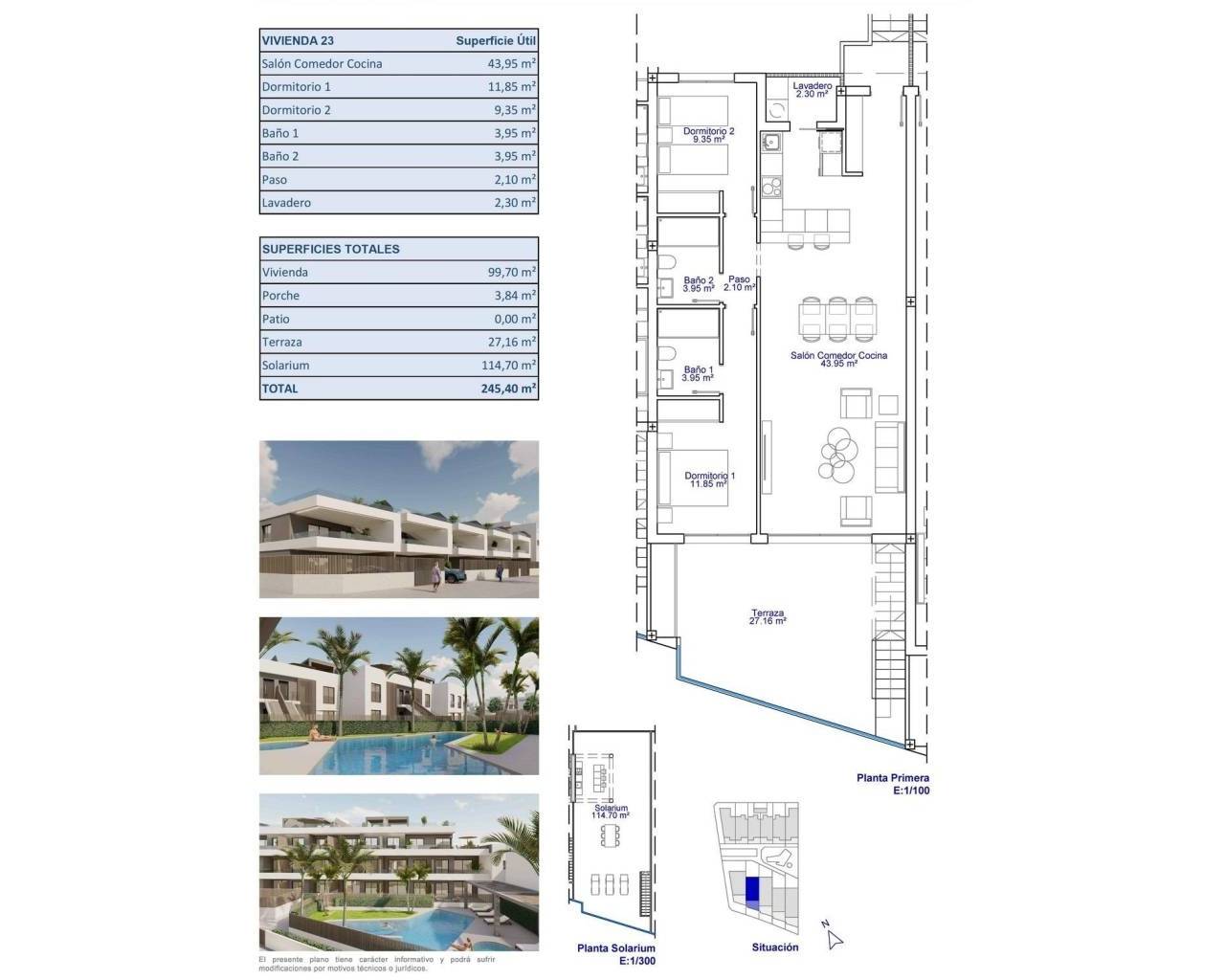 Nueva construcción  - Adosado / Bungalow - Pilar de La Horadada - pueblo