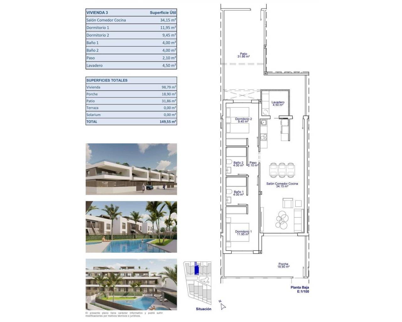 Nueva construcción  - Apartamentos - Pilar de La Horadada - pueblo