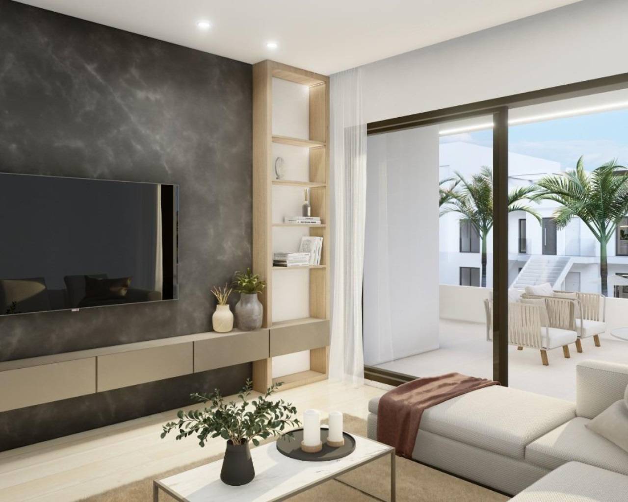 Nueva construcción  - Apartamentos - Pilar de La Horadada - pueblo