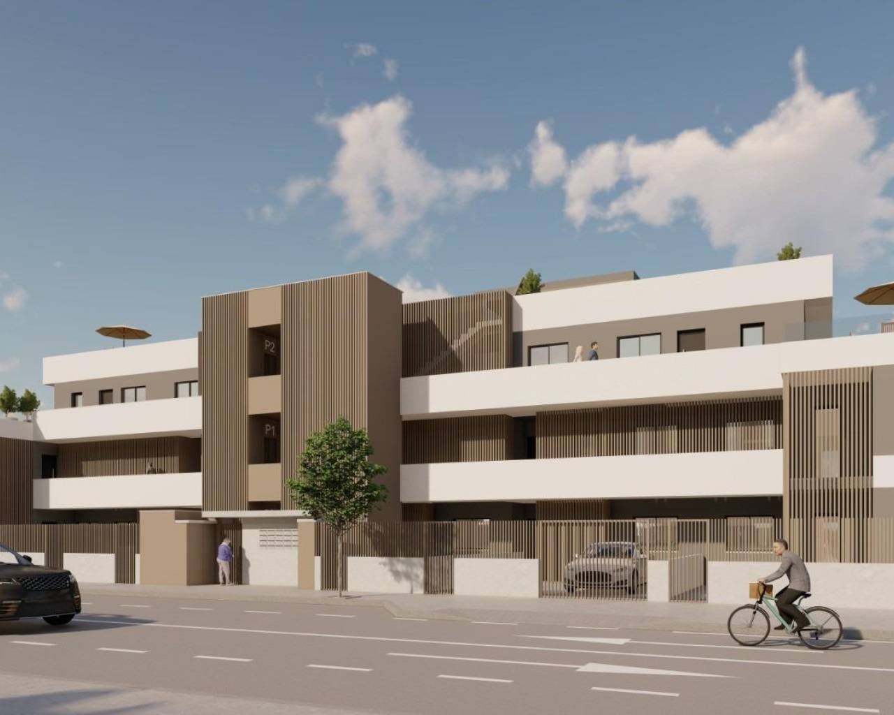 Nueva construcción  - Apartamentos - Pilar de La Horadada - pueblo
