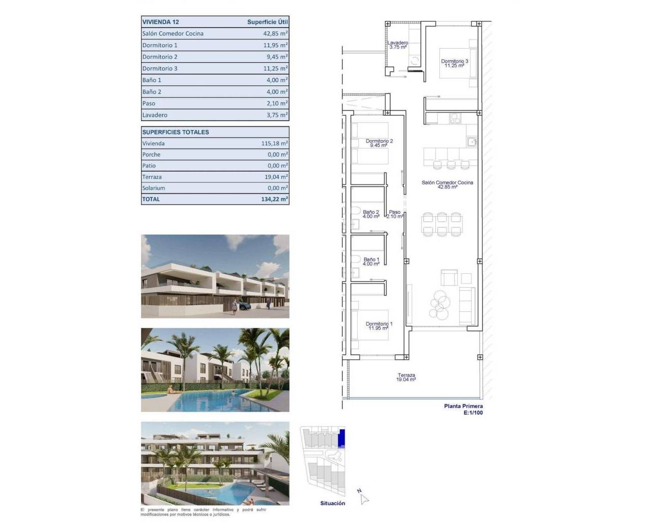 Nueva construcción  - Apartamentos - Pilar de La Horadada - pueblo