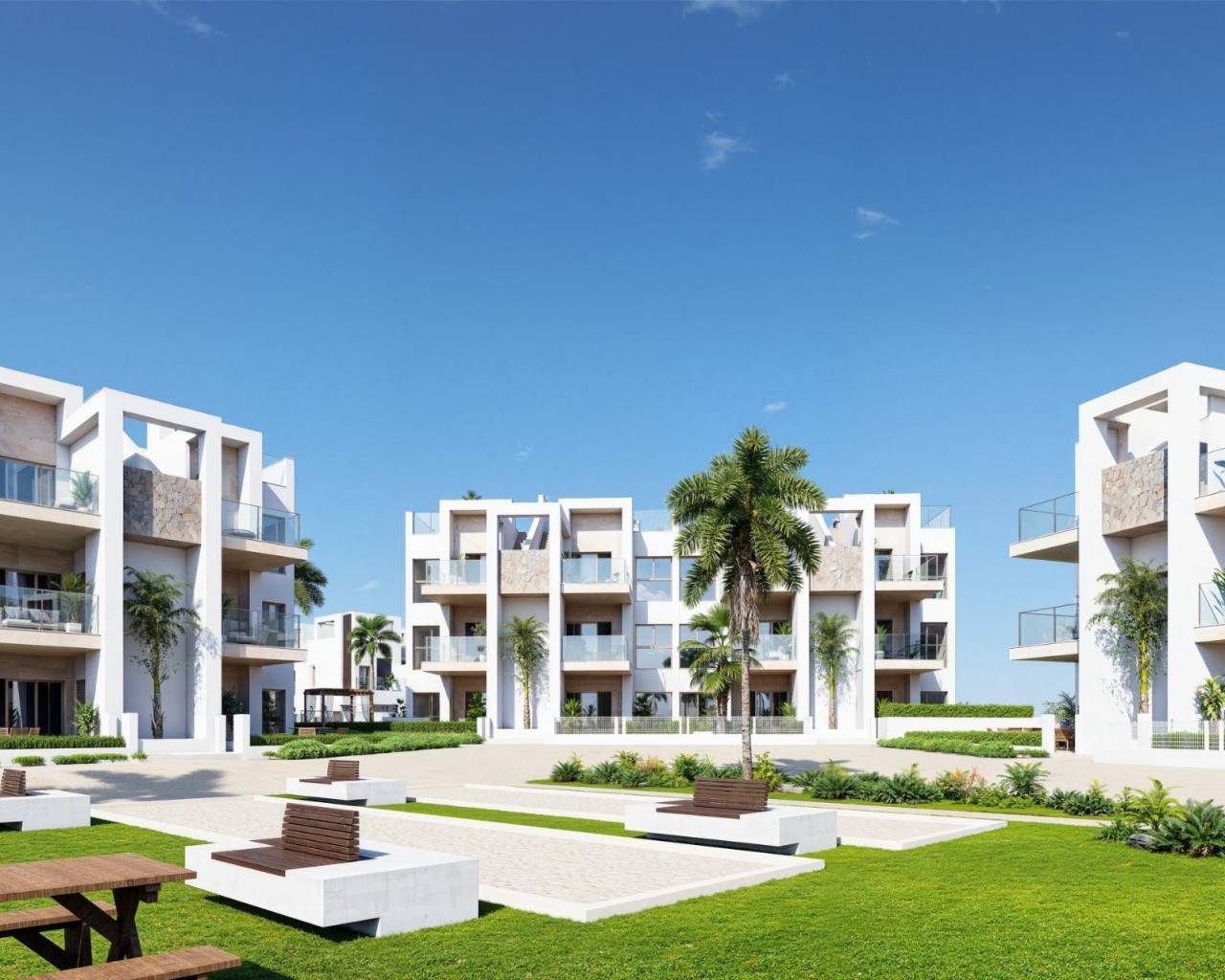 Nueva construcción  - Apartamentos - Los Alcazares - Serena Golf