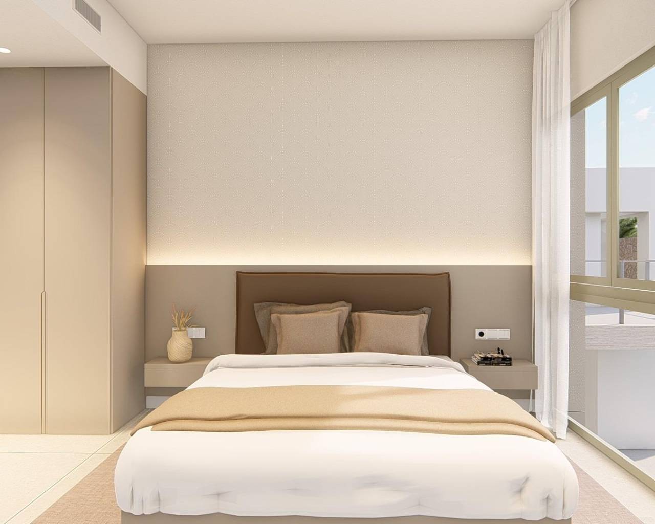 Nueva construcción  - Apartamentos - Los Alcazares - Serena Golf