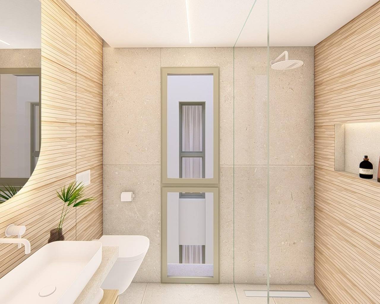 Nueva construcción  - Apartamentos - Los Alcazares - Serena Golf