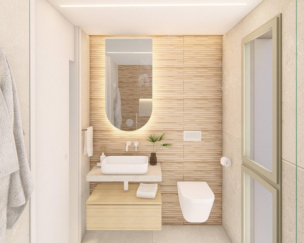 Nueva construcción  - Apartamentos - Los Alcazares - Serena Golf