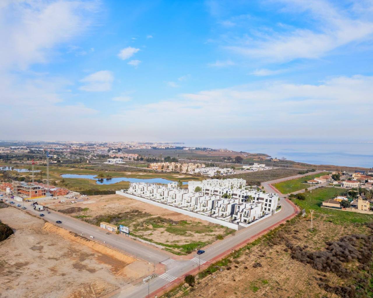 Nueva construcción  - Apartamentos - Los Alcazares - Serena Golf