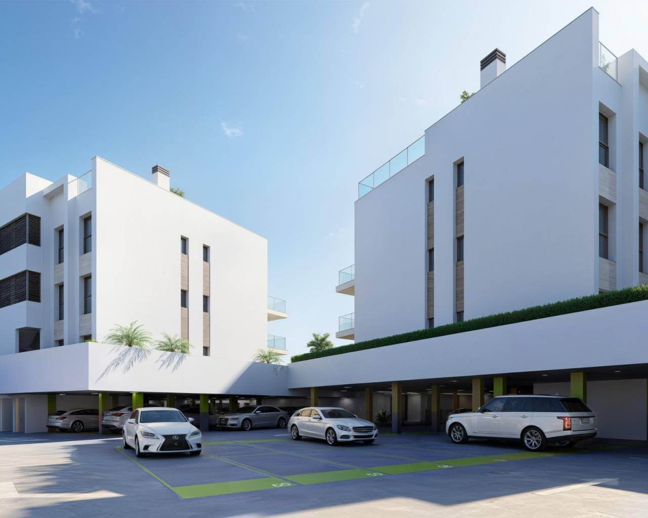 Nueva construcción  - Villas - Los Alcazares - Serena Golf