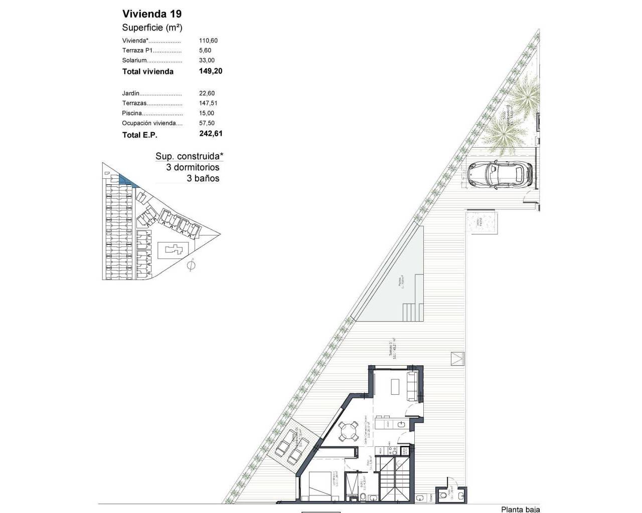 Nueva construcción  - Villas - Los Alcazares - Serena Golf