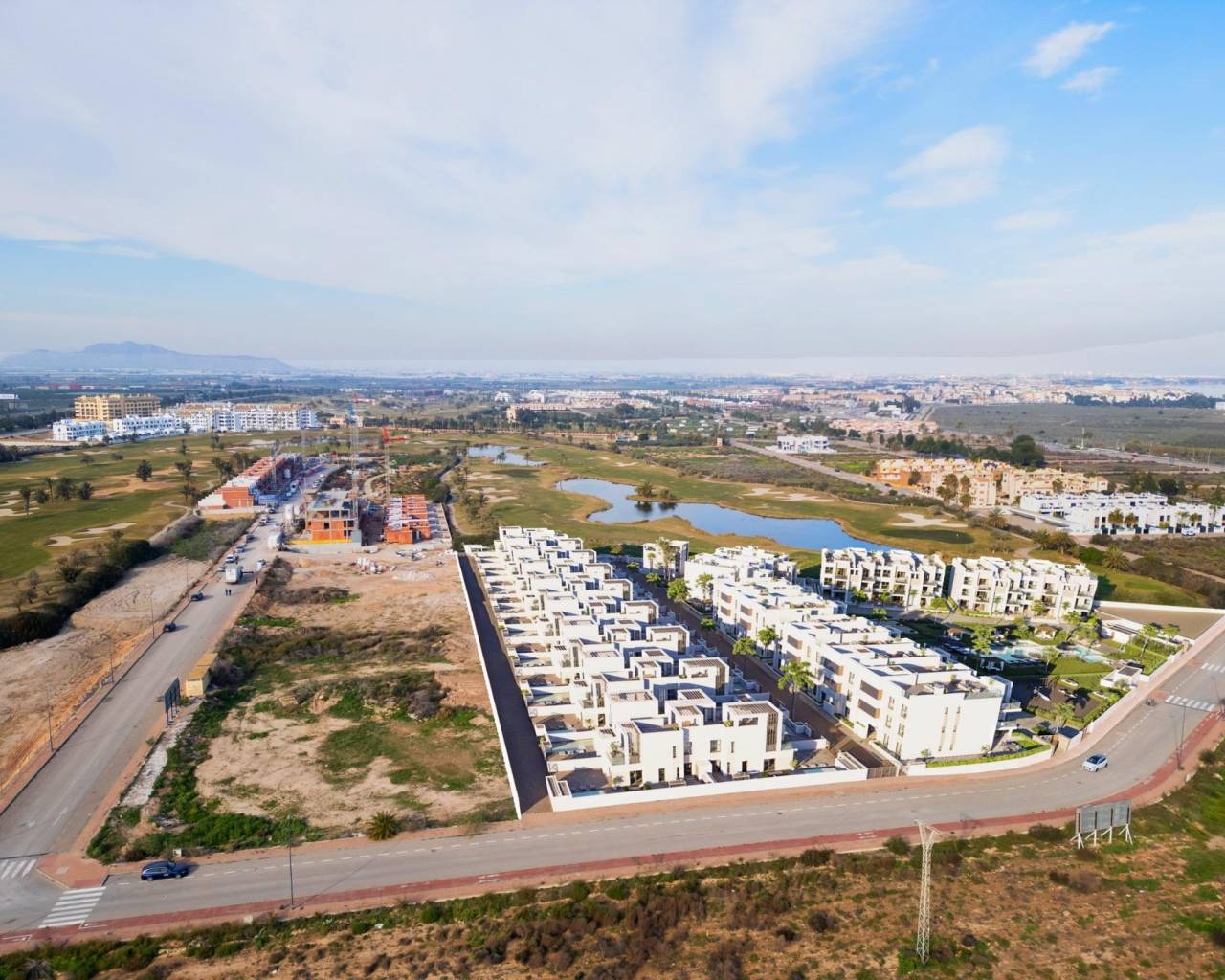 Nueva construcción  - Apartamentos - Los Alcazares - Serena Golf