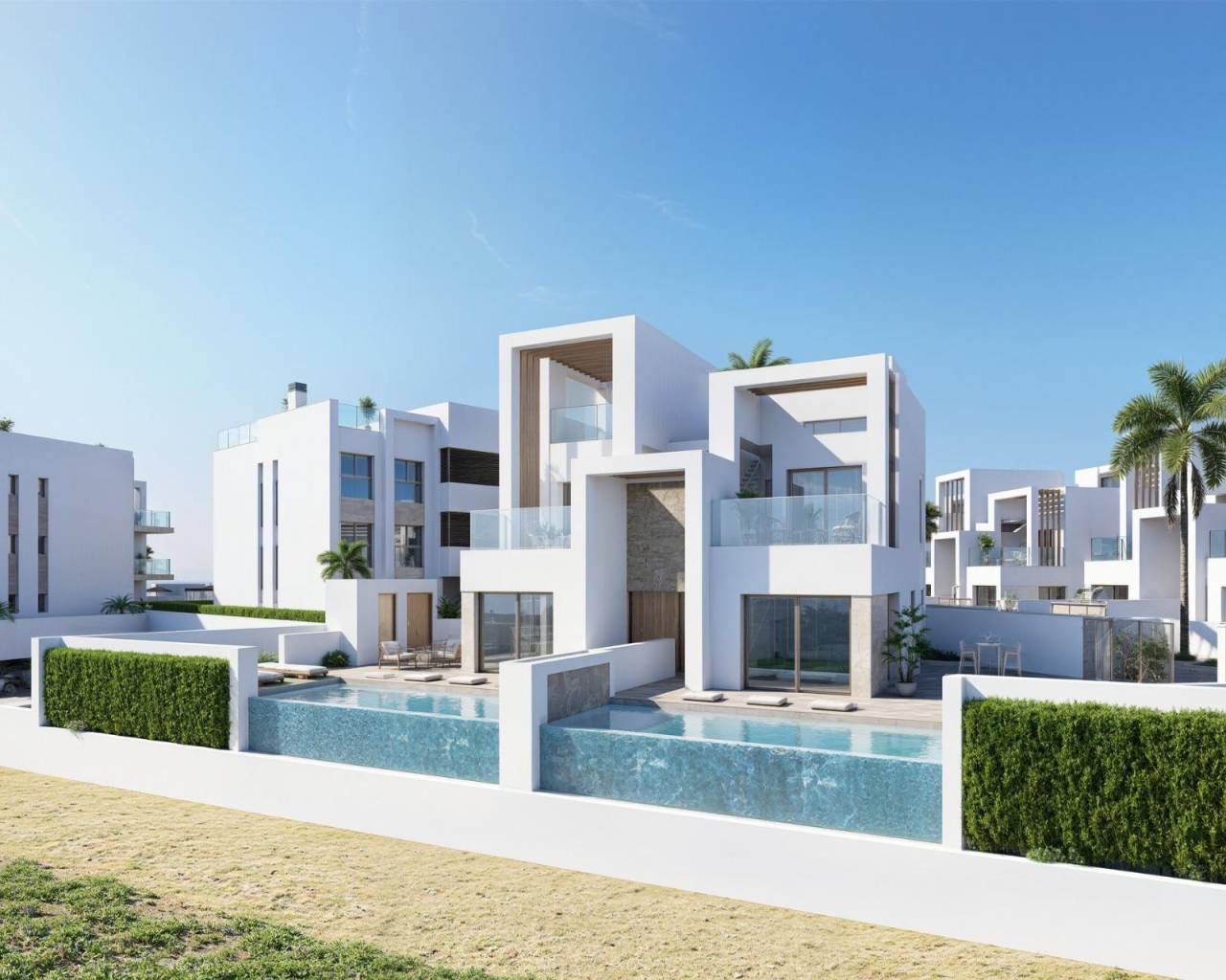 Nueva construcción  - Apartamentos - Los Alcazares - Serena Golf